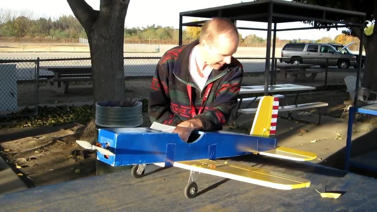 Squirrel Steals Airplane