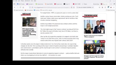 Mayor Adams puts taxpayers on the hook for $1.6 billion a year on migrants — maybe through 2029!