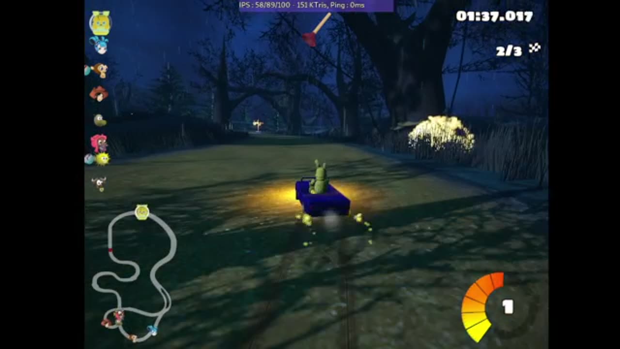 Willam Afton (SpringBonnie/SpringTrap) In Super Tux Kart