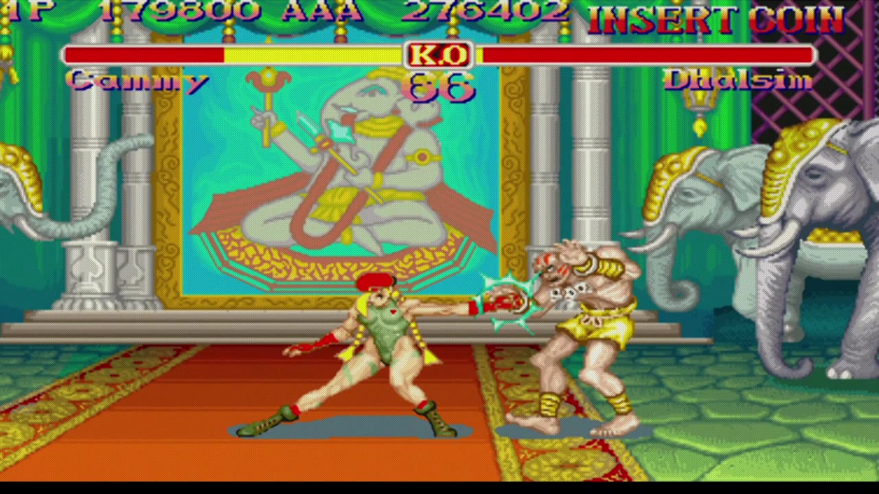 Cammy vs Dhalsim