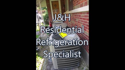 J&H Residential Refrigeration Specialist