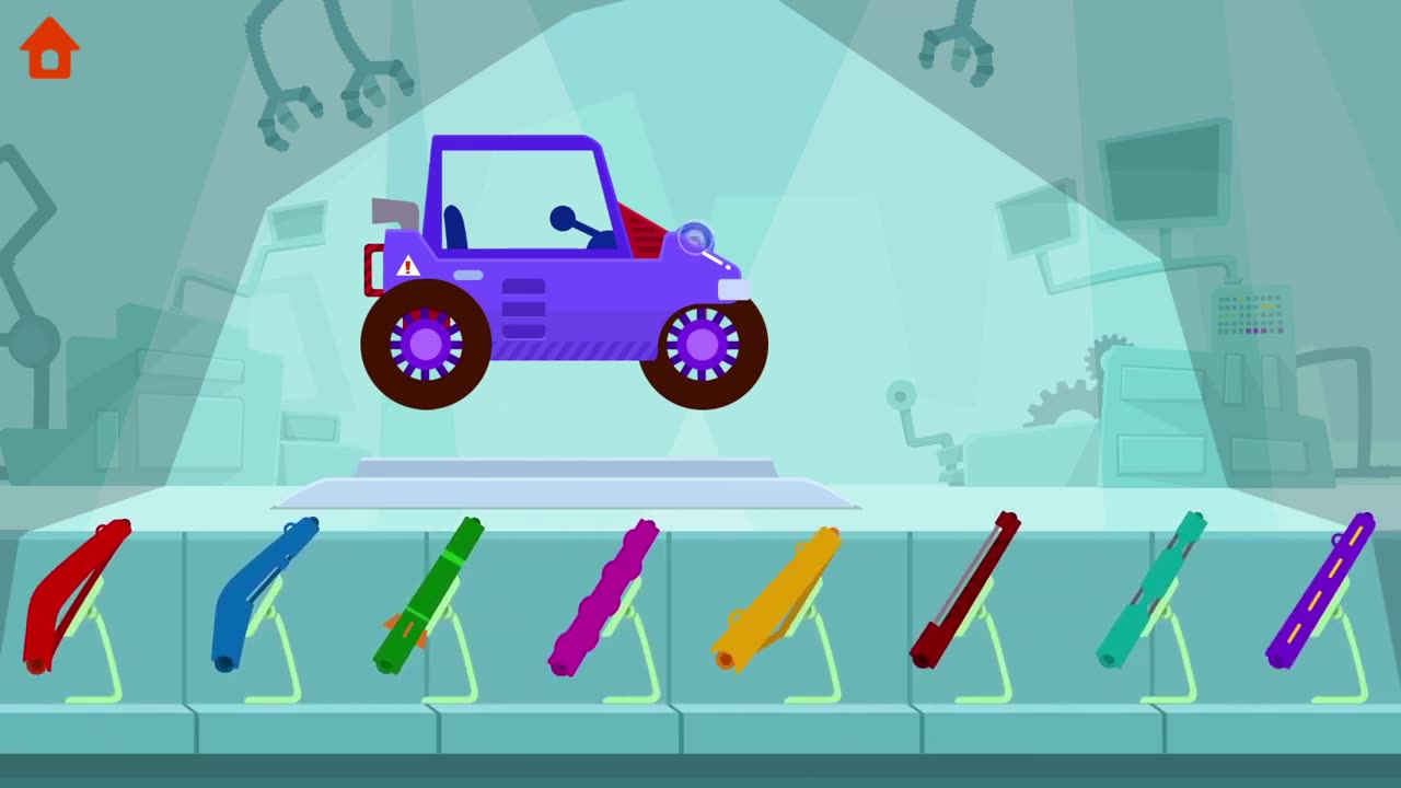 Dinosaur Digger🌠 - Kids Truck and Dinosaur Games | Kids Learning | Kids Games | Yateland