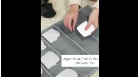 ORGANIZE YOUR DRAWERS