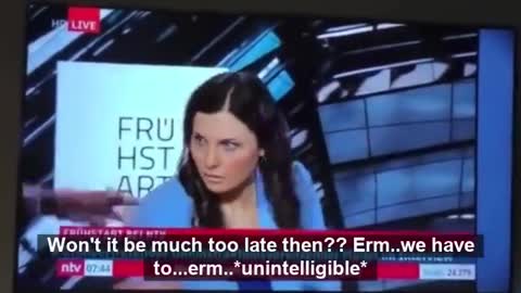 GERMAN TV BOT GLITCHES OUT