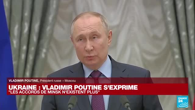 Soutien total à la Russie de poutine