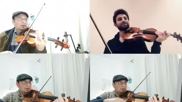 Jungle bells by Mina Khristou & Aziz Khristou