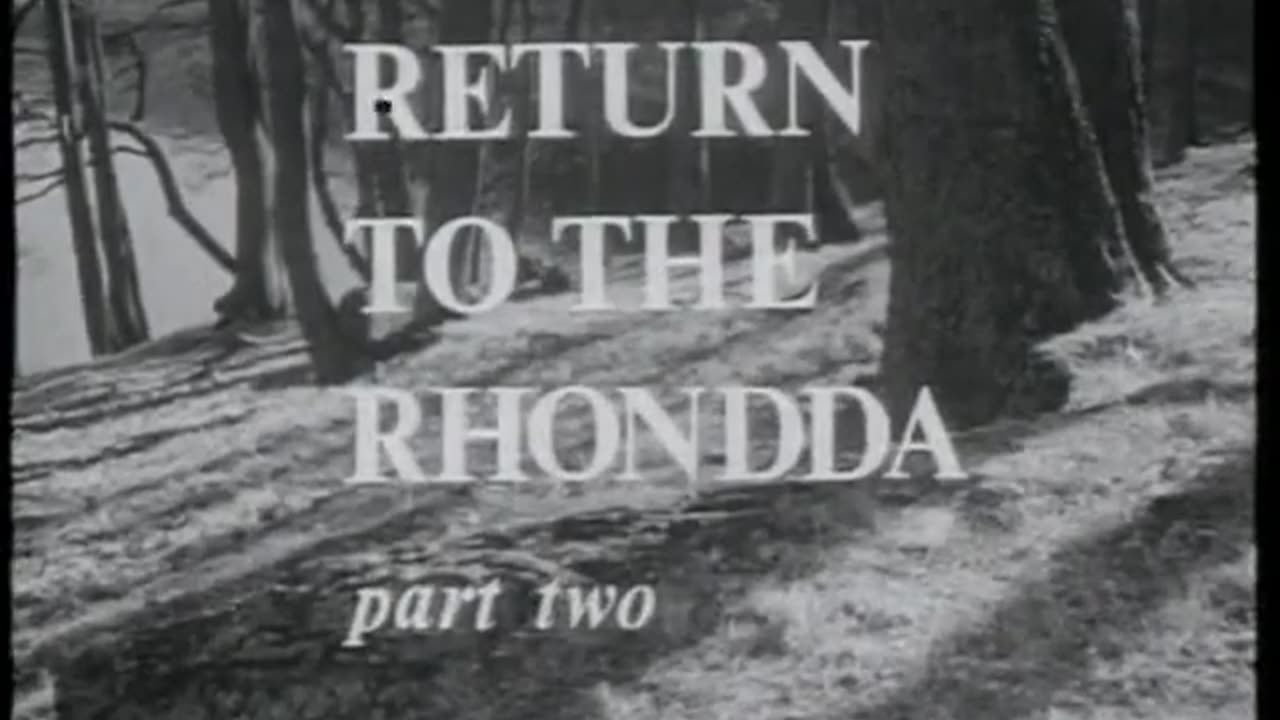 Return To The Rhondda 1960s