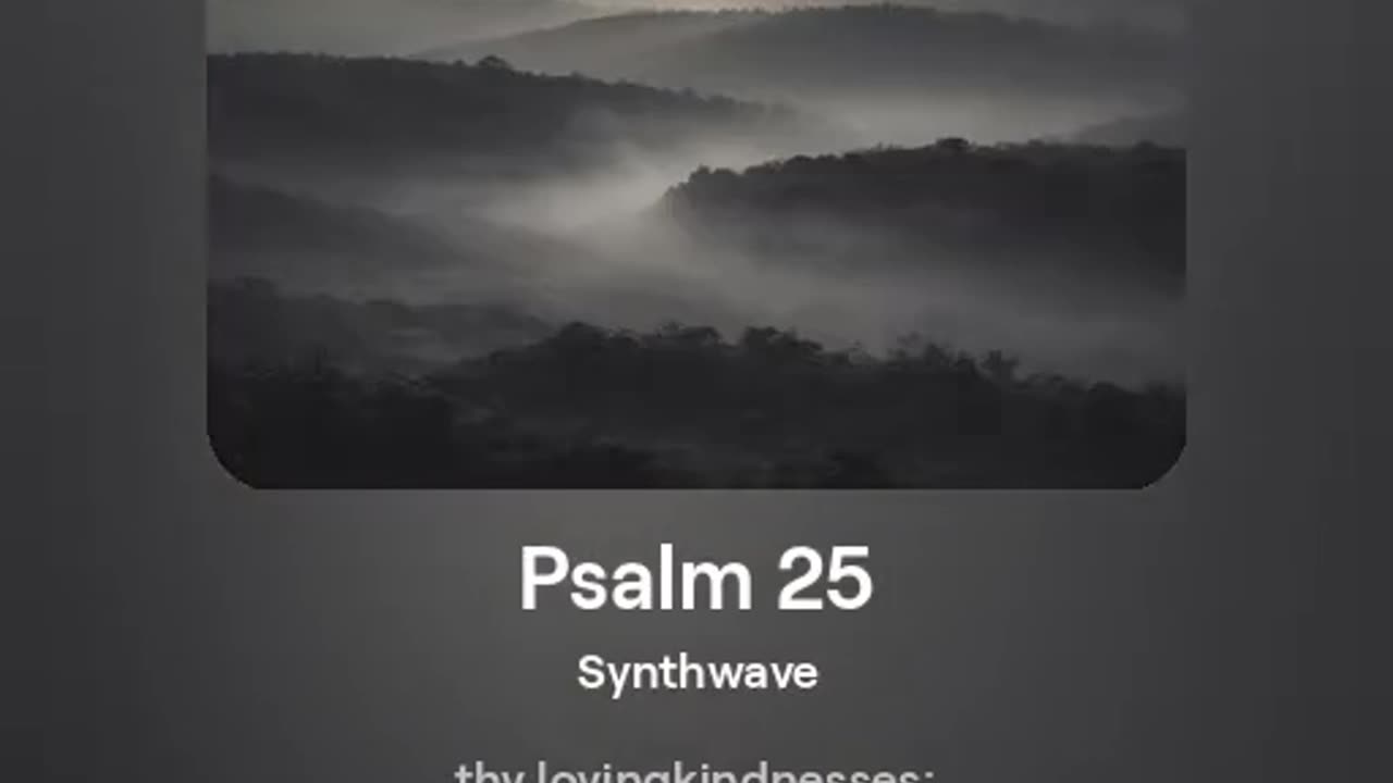 Psalm 25