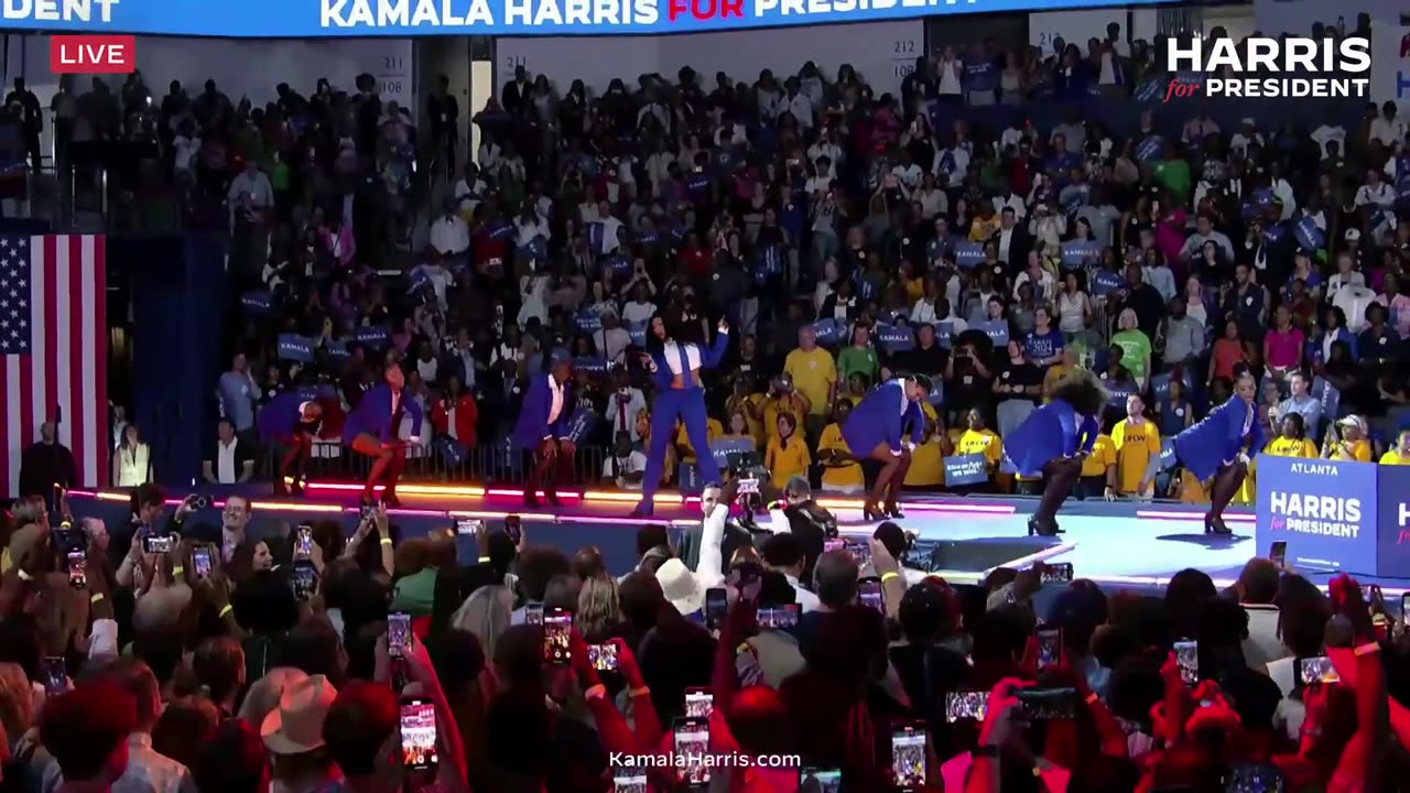 Megan Thee Stallion Makes Pro-Abortion Shout-Out At Kamala Harris Rally