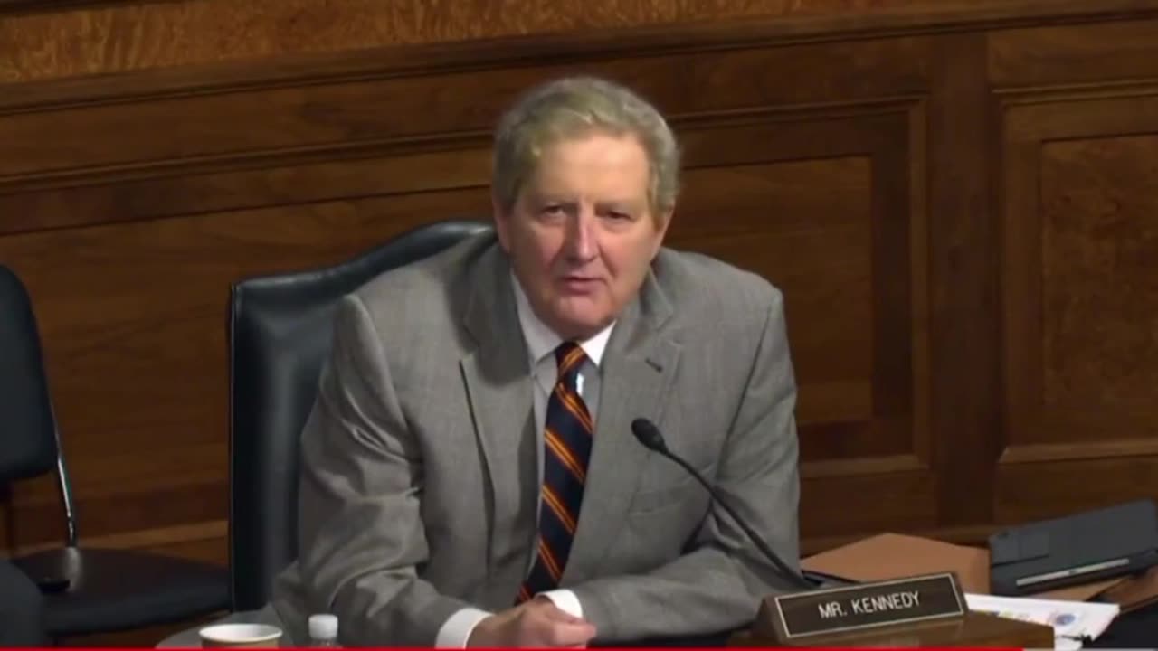 Sen Kennedy Exposes DHS Incompetence