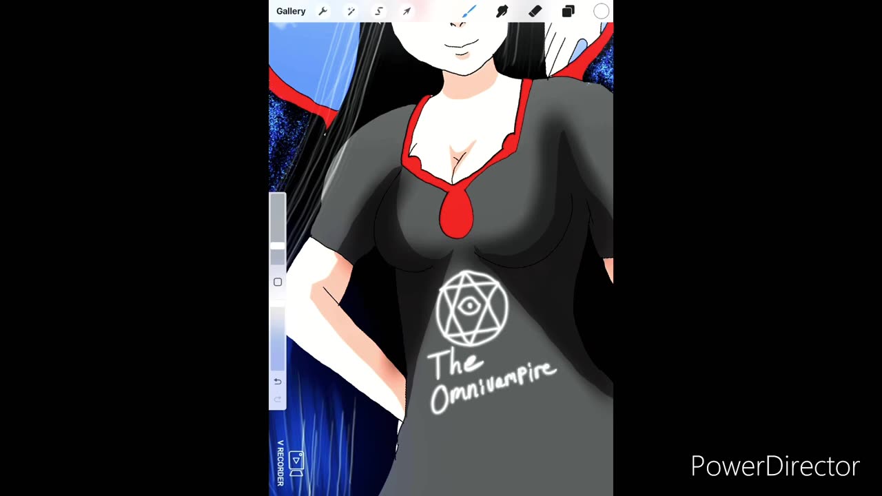 Drawing nuclear joestar and Jesus