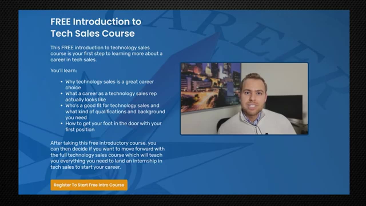 From No Experience to Business Development