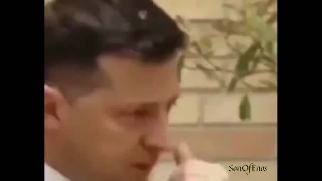 Zelensky's High on Cocaine 😆 Explains a lot, now, doesn't it?