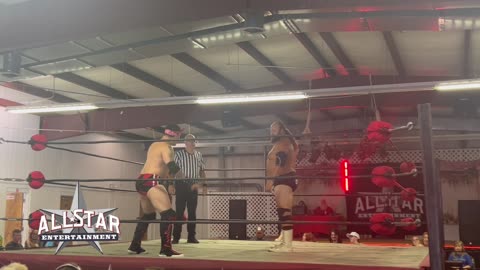 All Star Entertainment:Crash Cassidy vs Yela Man