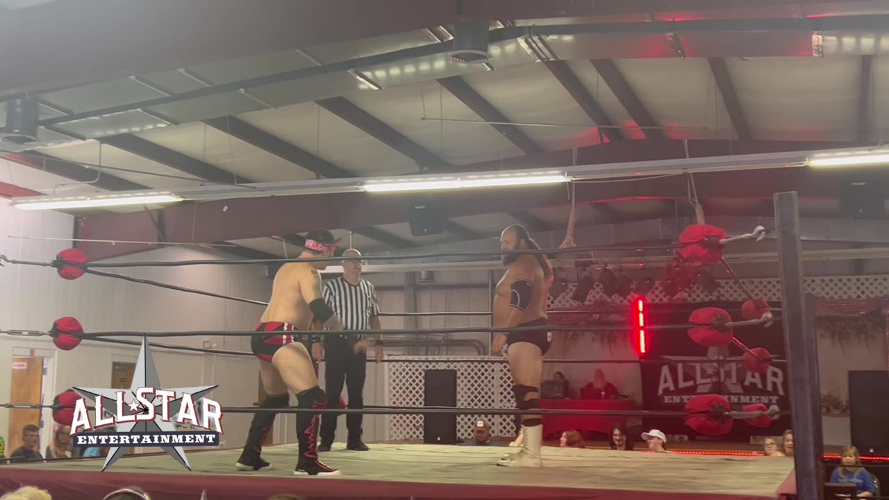 All Star Entertainment:Crash Cassidy vs Yela Man