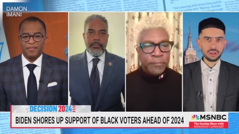 MSNBC Wasn't Ready—My Thoughts on Why Biden Is Losing Grip on Black Voters