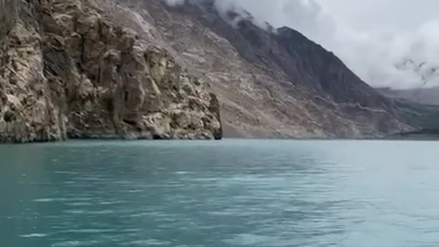 Amazingly beautiful Attaabad Lake