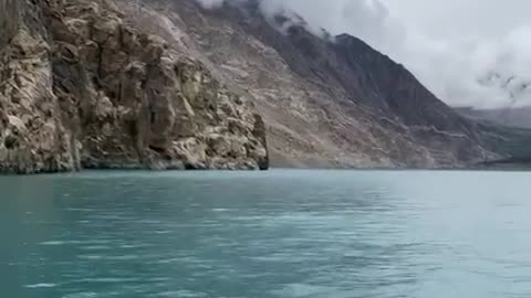 Amazingly beautiful Attaabad Lake