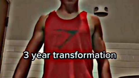 3 years transformation 17 year old boy