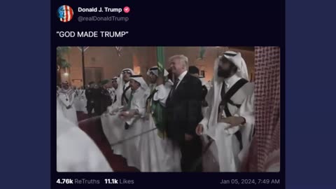President Trump posted this powerful clip!💥💥