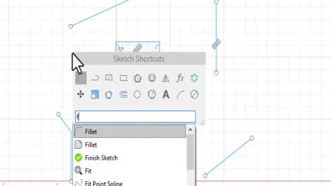 Fusion 360: Fillet