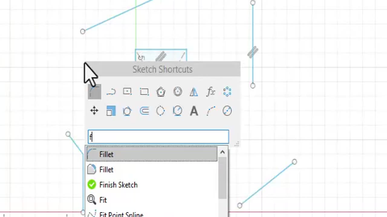 Fusion 360: Fillet