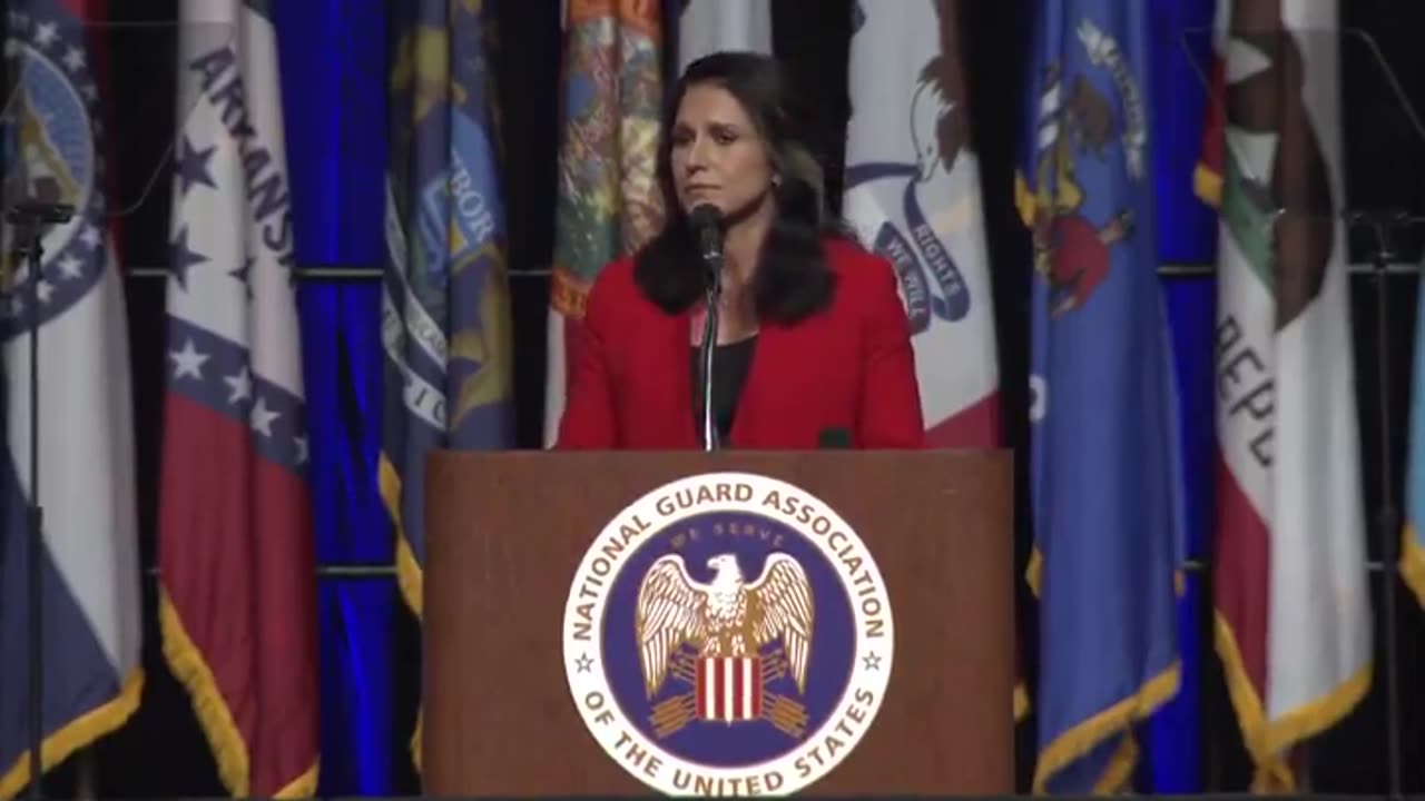 Former Democrat Rep.Tulsi Gabbard just endorsed President Trump