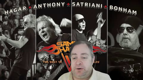 Best of All Worlds Review - Sammy Hagar's Van Halen Tribute