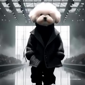 "Pawsitively Paw-some: The Unbelievably Fashionable Dogs You Need to See!"