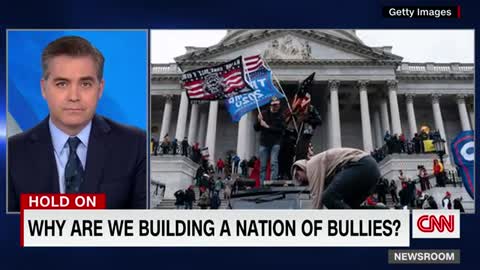 'It's evil': Jim Acosta reacts to Trump's remark during interview