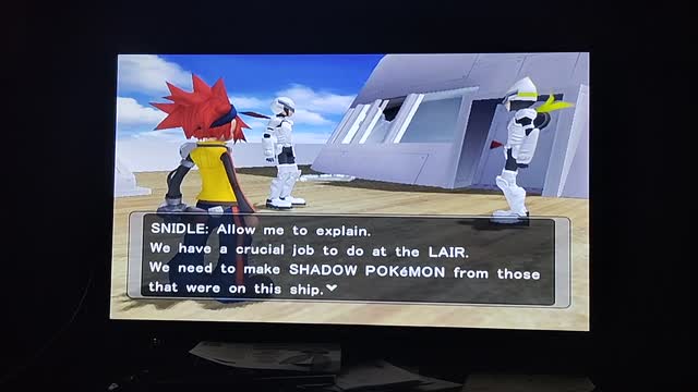 Pokemon XD Gale of Darkness:S.S. Libra Crash Landing