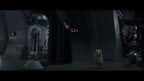 Luke Takes Grogu To Train (HD)
