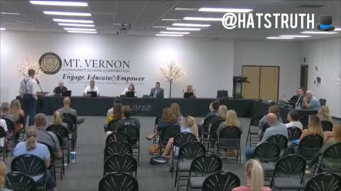 Indiana doctor spitting Truth to the school board