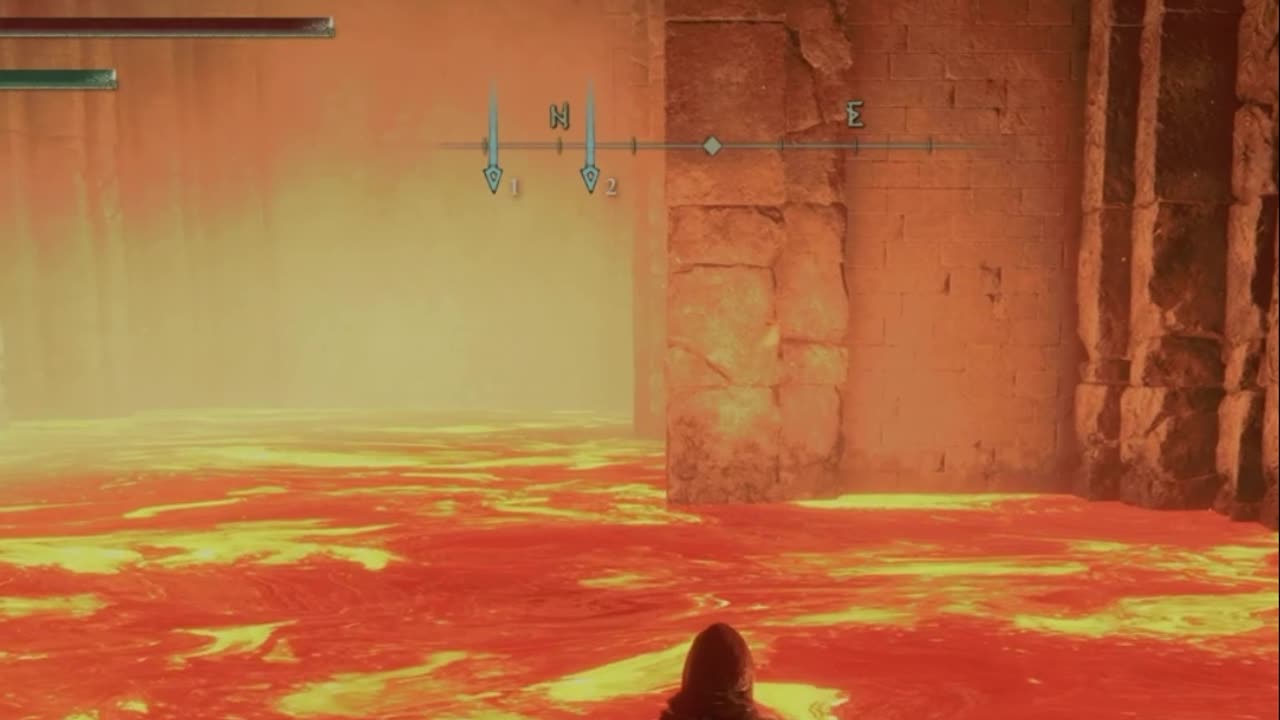 Lava Run Can't Hurt You, Me Doing the Lava Run Anyway