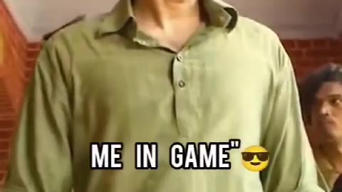 Me in game comdey