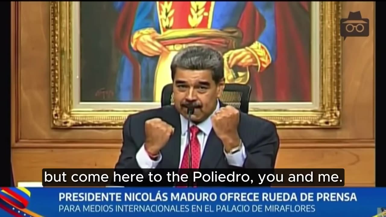 El Narcodictador Maduro Comparó A Elon Musk, Quien Aceptó Su Reto, Con Marck Zk Quien No Da La Cara