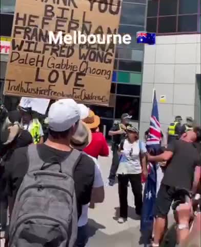 Melbourne Channel 7 Headquarters “Tell the truth”