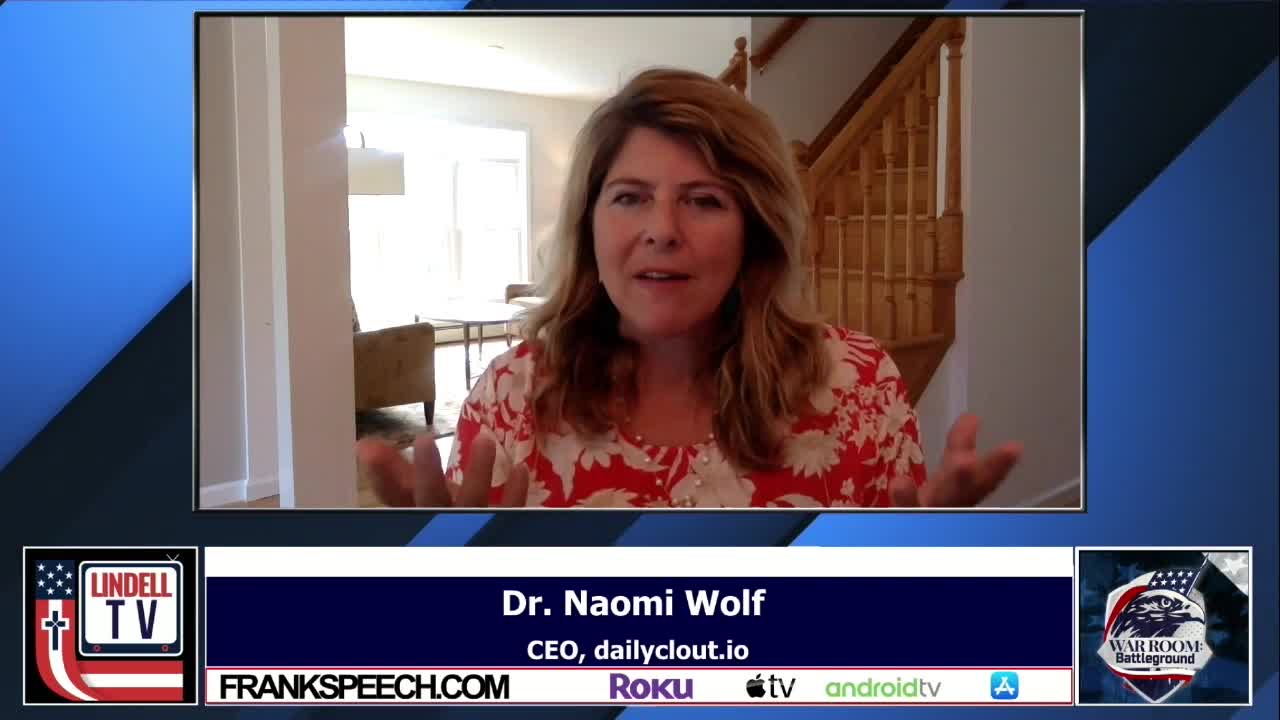 Naomi Wolf On Dangers Of Vaccine And Emergency Orders Being Left In Place To Manipulate Midterms