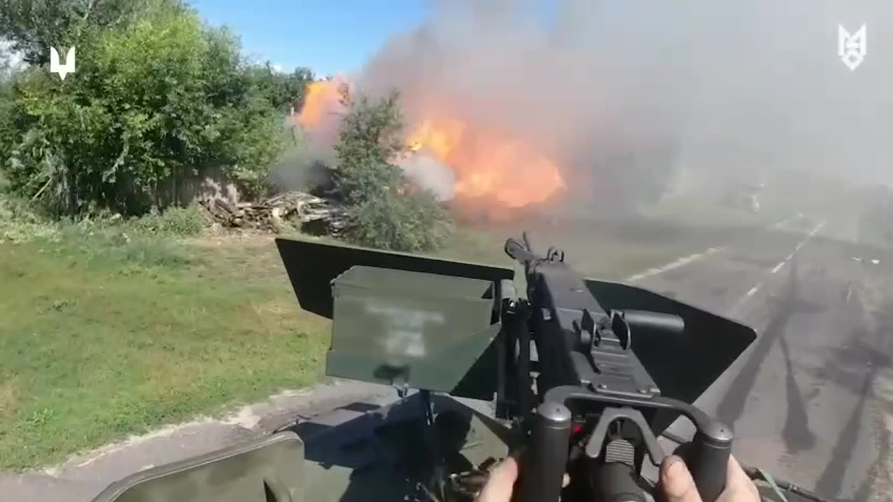 Ukrainian Marines on the Move in Kursk (Tip of the Spear)