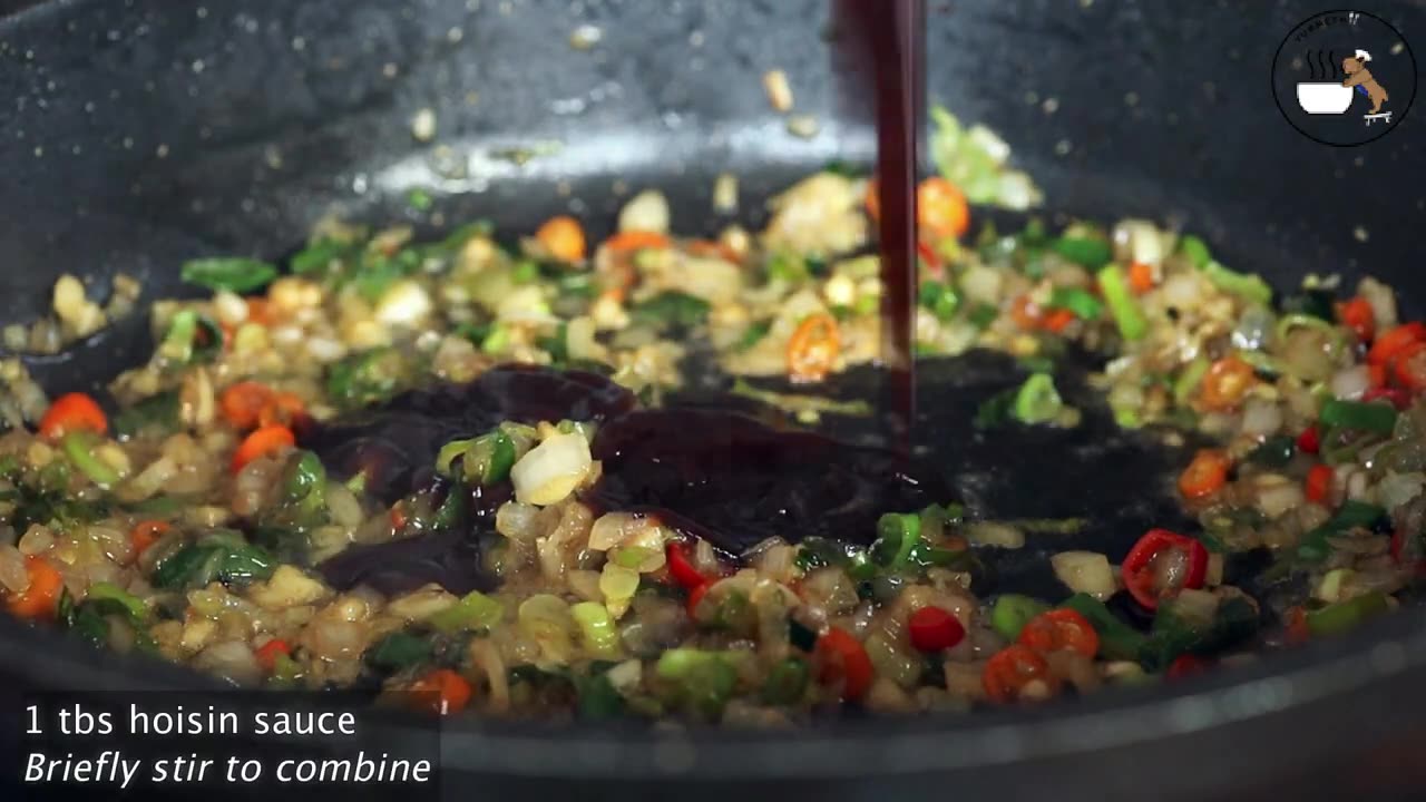 Stir Fry Duck Noodles _ 炒面