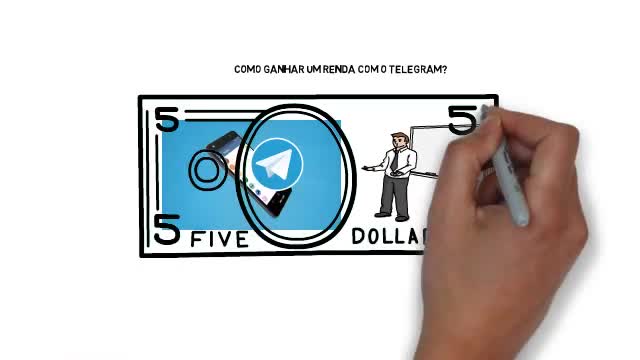 como ganhar uma renda extra com o telegram