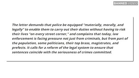 BREAKING : Ex-Cops Warn France on the Brink of Collapse