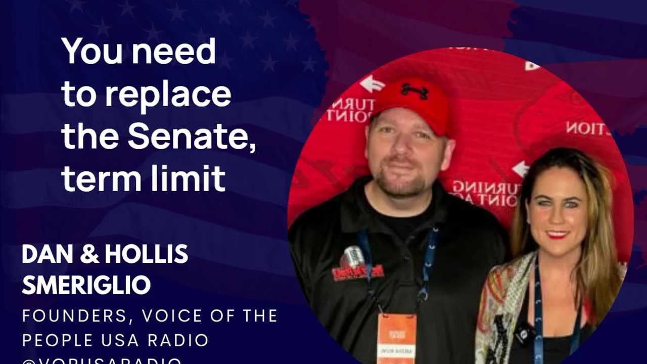 “Congress Sucks!” – Dan Smeriglio on Draining the Swamp