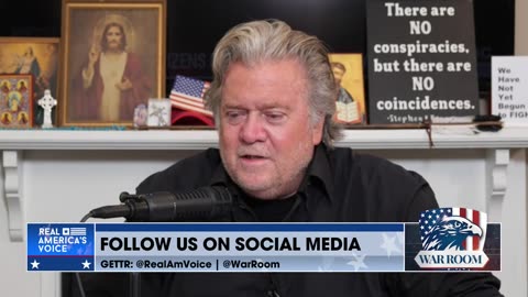 “Borders, Debt, And Geopolitics”: Steve Bannon Dives Into MAGA’s Top Priorities