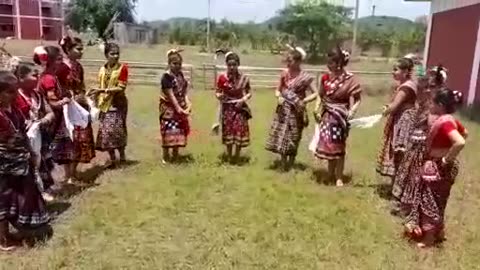 Our sambalpuri dance