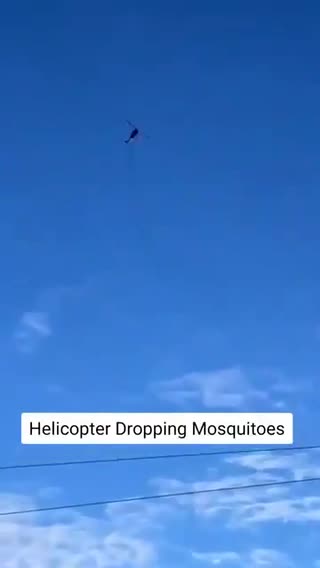 Air dropping the next PLANDEMIC....