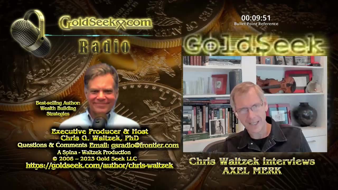 GoldSeek Radio Nugget -- Axel Merk on the Economy and Market Volatility