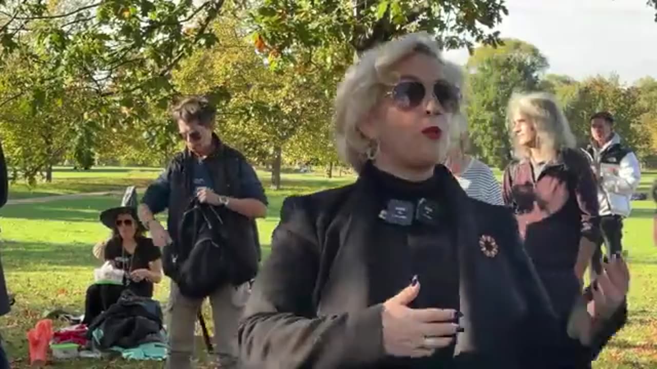 Let Women Speak - Hyde Park, London, October 27, 2024