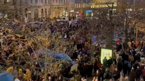 Prague stands with Ukraine. 🇨🇿🇺🇦