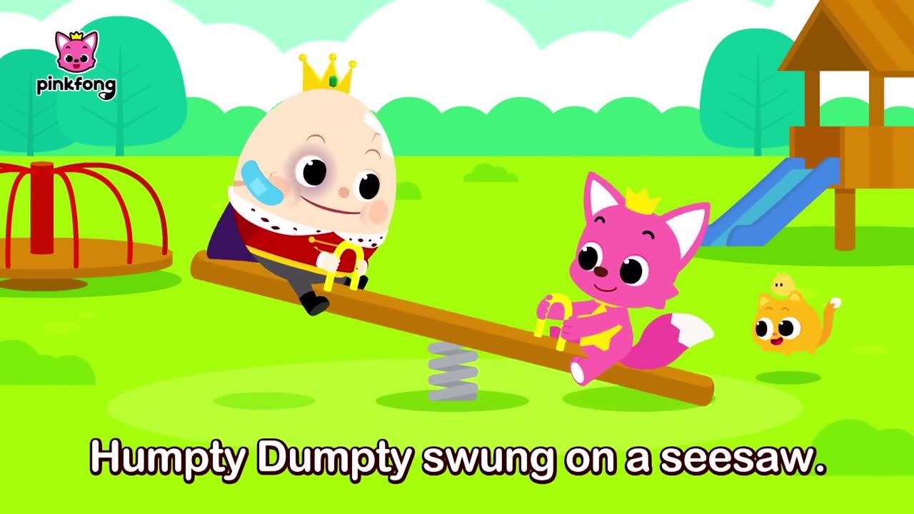 Humpty Dumpty | Mother Goose of Pinkfong Ninimo | Pinkfong Kids Song